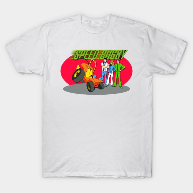 Speedy Buggy T-Shirt by BigOrangeShirtShop